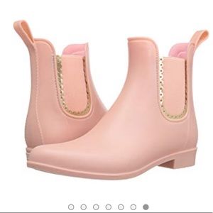 Jack Roger’s Sallie Rainboot Light Pink Size 7